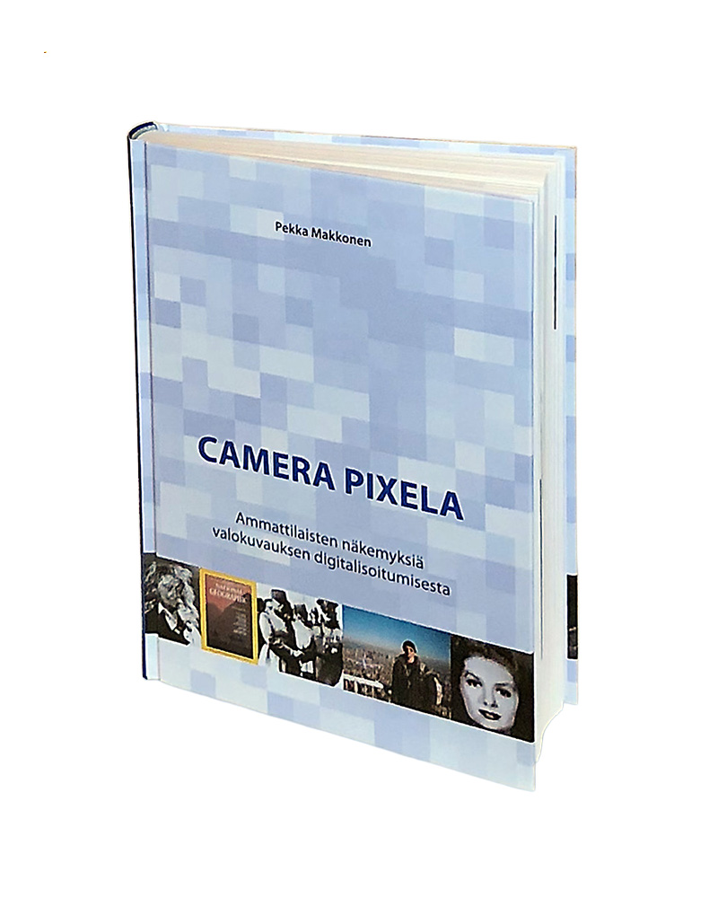 Pekka Makkosenväitöskirja Camera Pixela