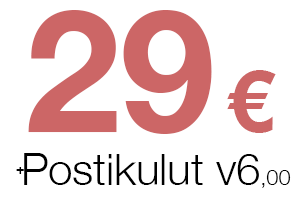 Kirjan hinta 29 € + postikulut 6 €